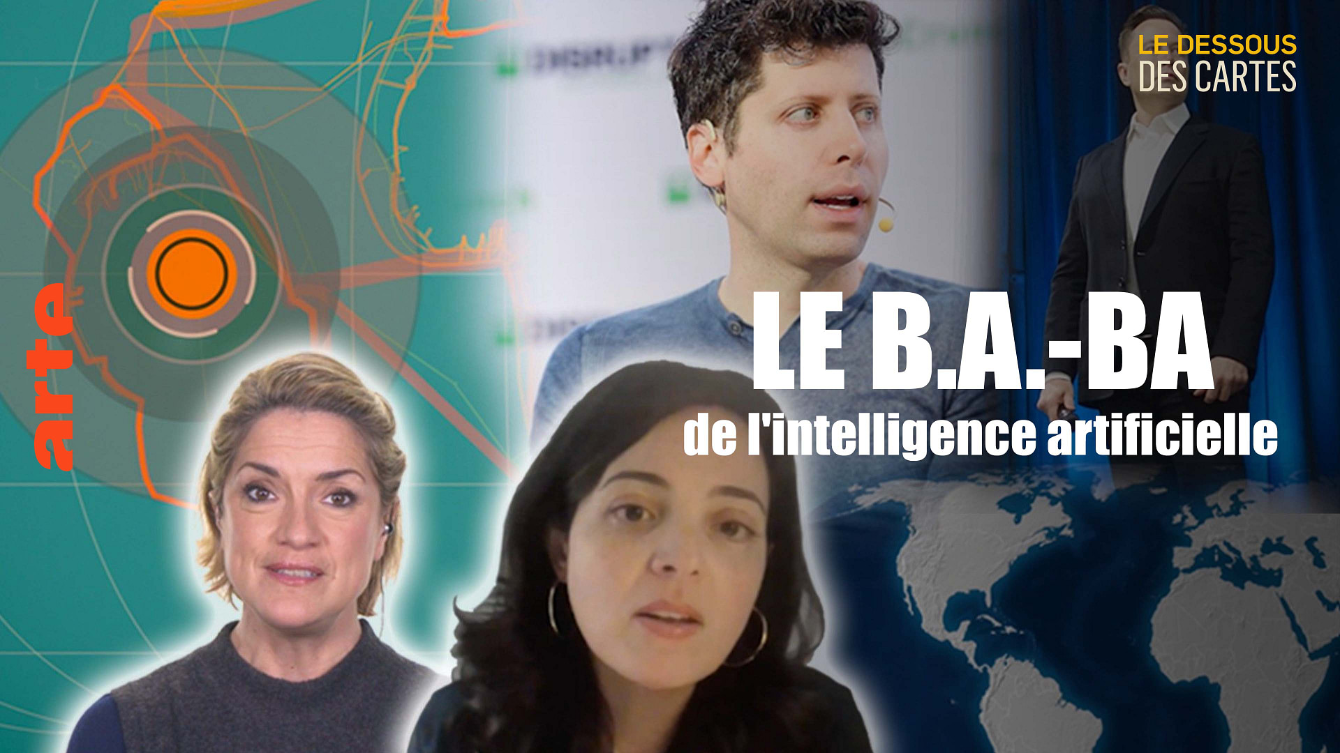 Le B.A.BA de l'intelligence artificielle Avec Asma Mhalla Regarder
