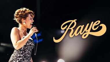 Raye & guests.