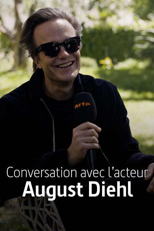 Conversation avec l'acteur August Diehl.
