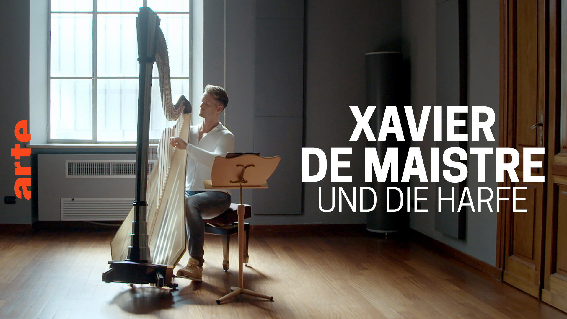 Xavier de Maistre und die Harfe