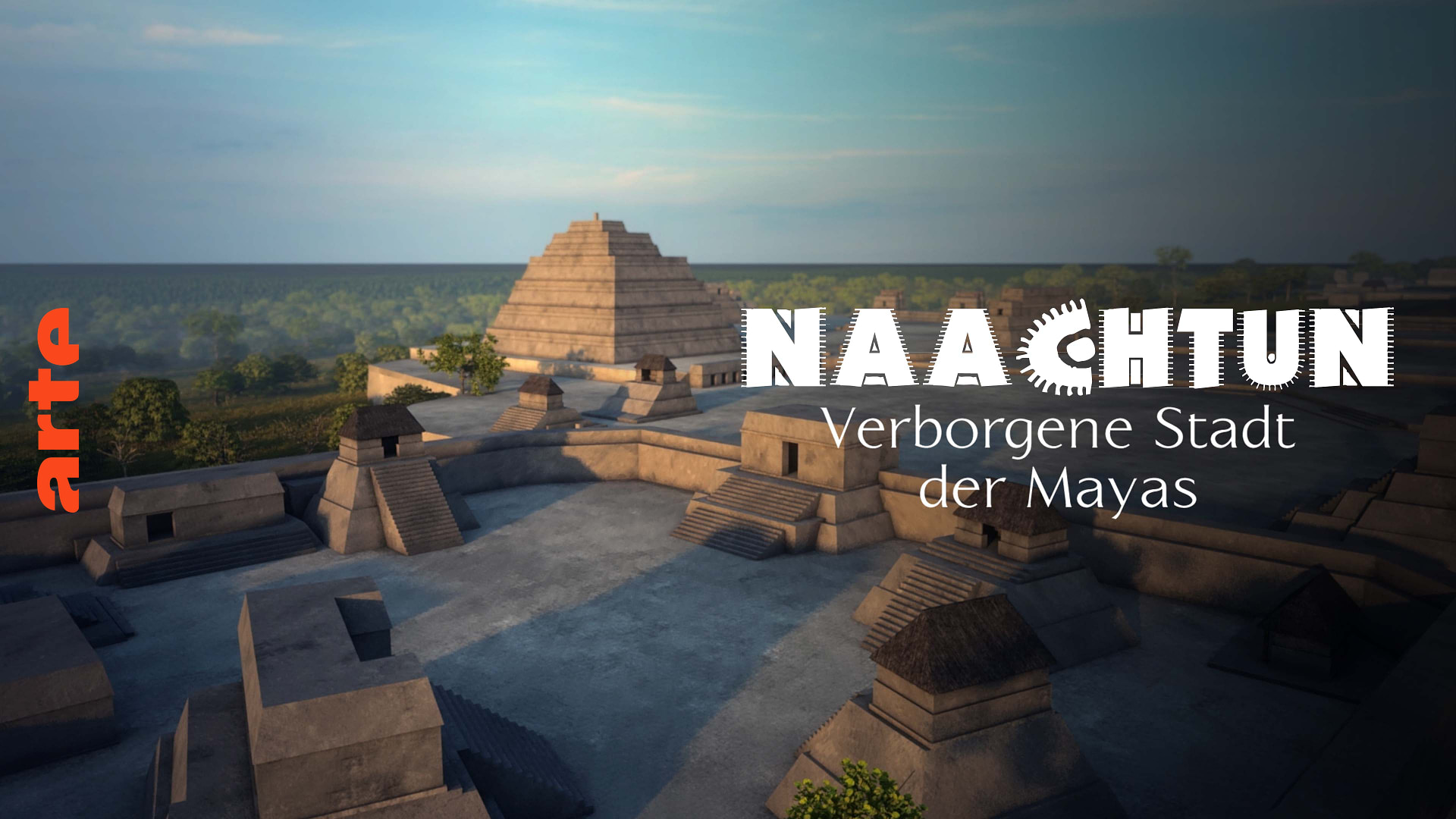 Naachtun - Verborgene Stadt der Mayas