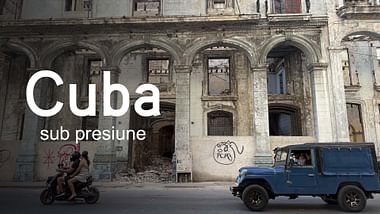 Cuba sub presiune.