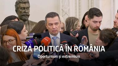 Criză politică în România.