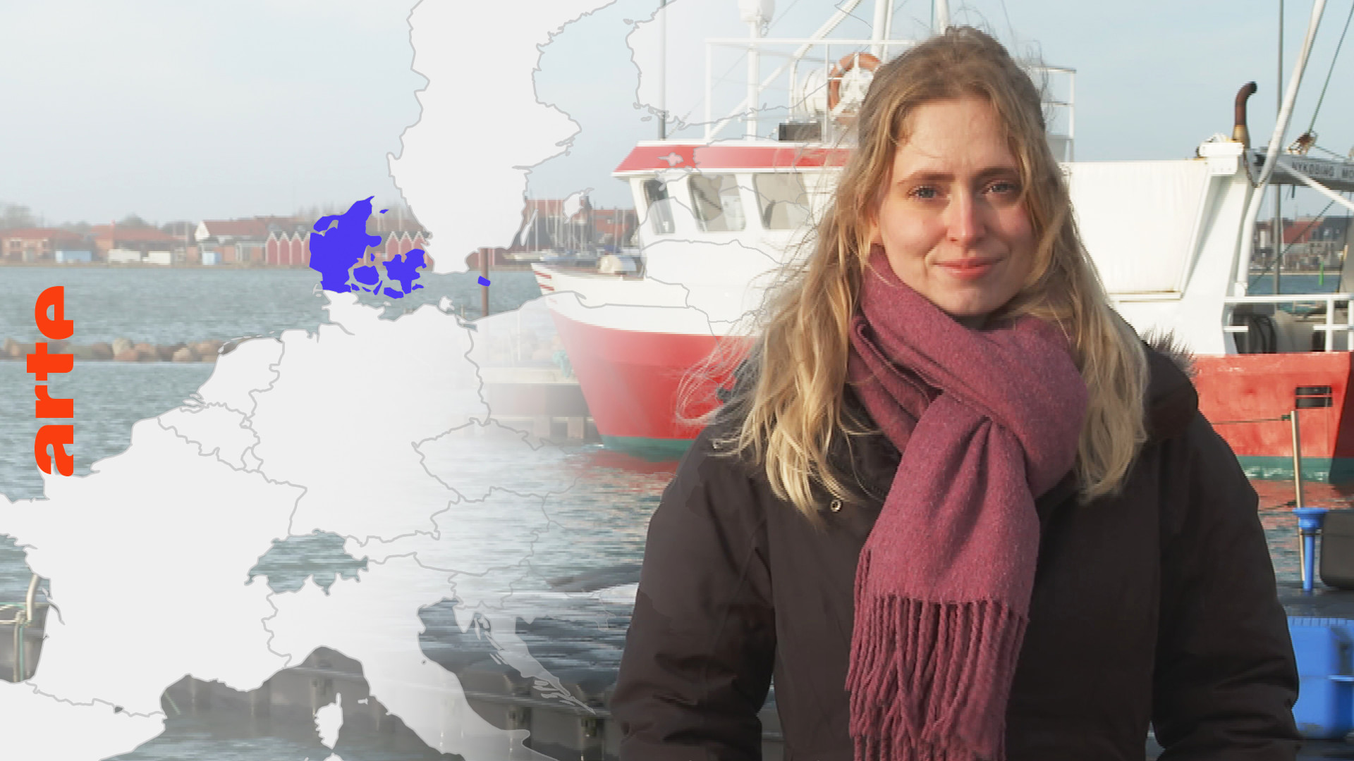 Camilla, Meeresbiologin aus Dänemark