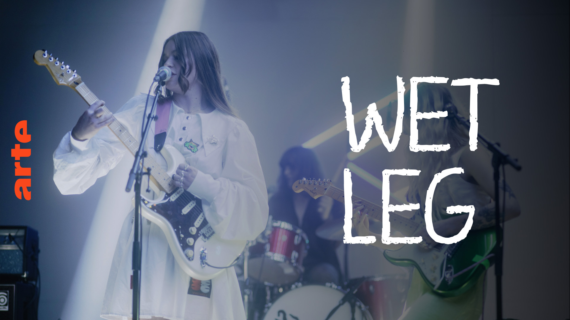 Wet Leg Programm in voller Länge ARTE Concert