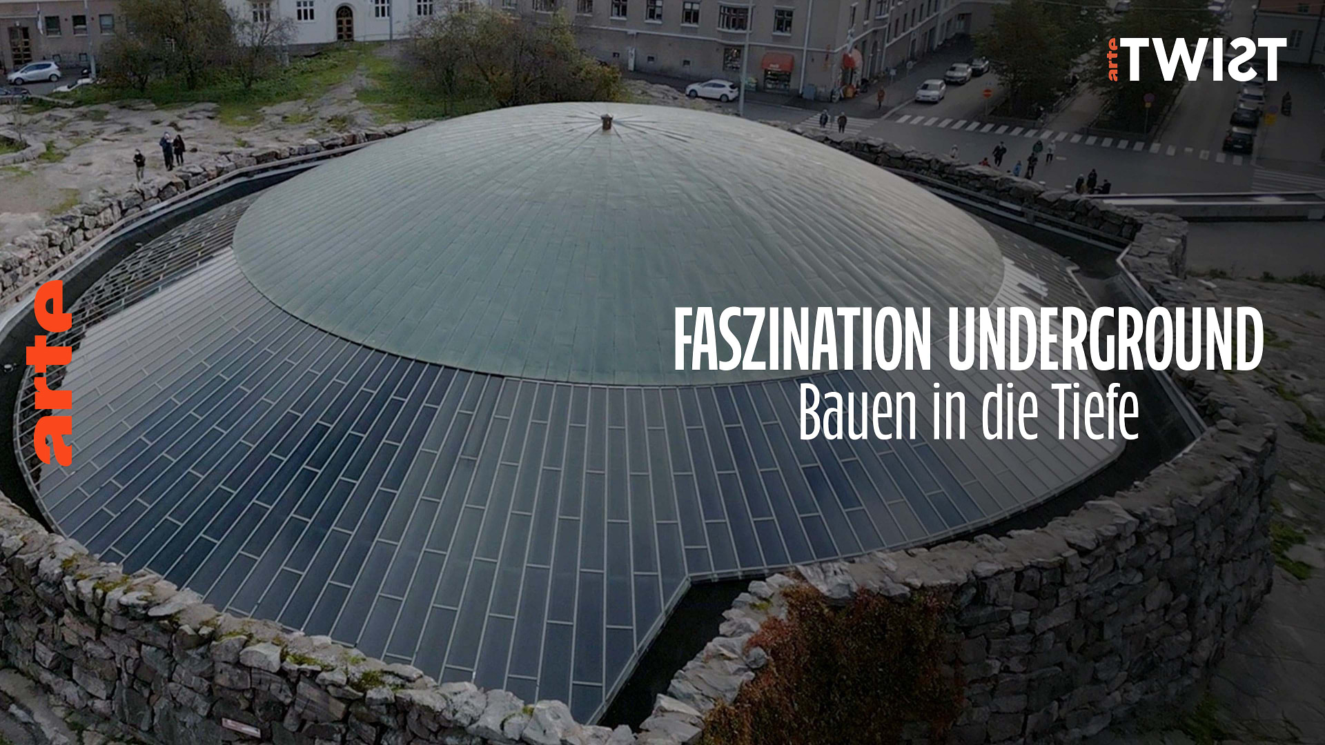 Faszination Underground: Bauen in die Tiefe