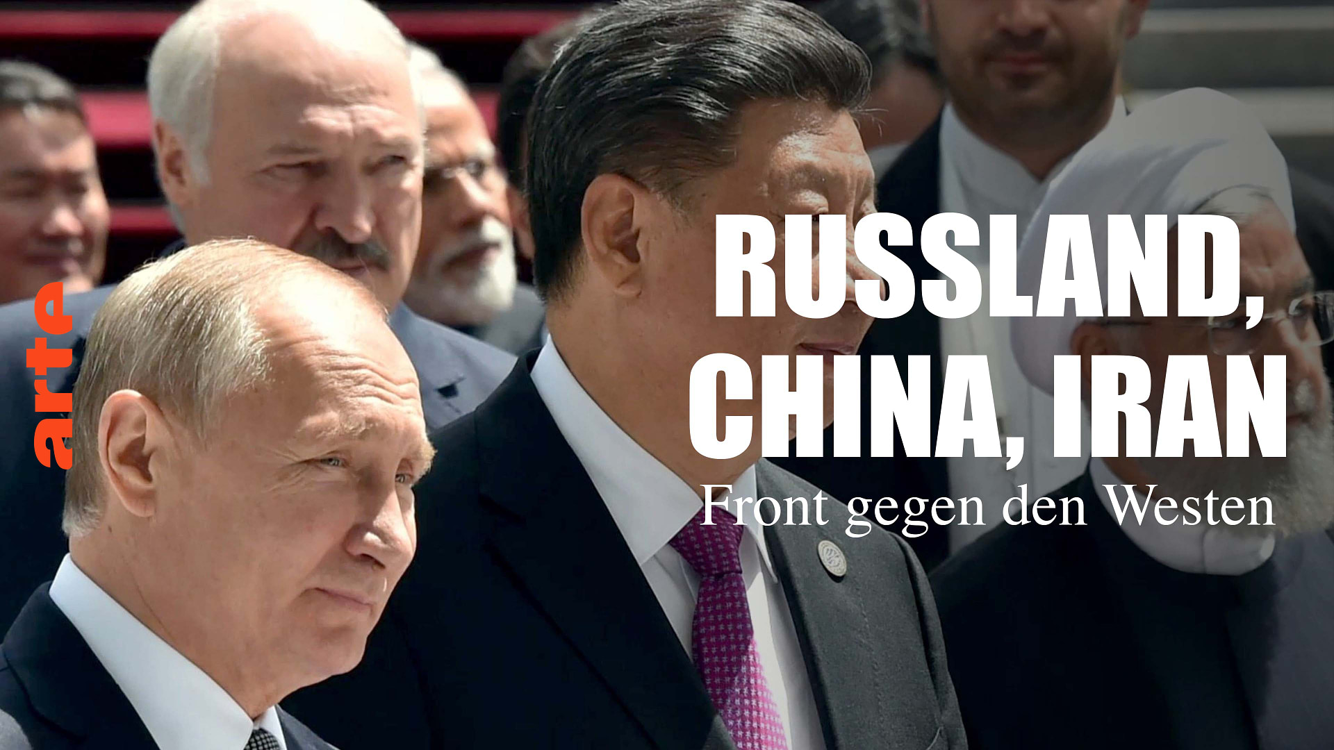 Russland, China, Iran: Front gegen den Westen