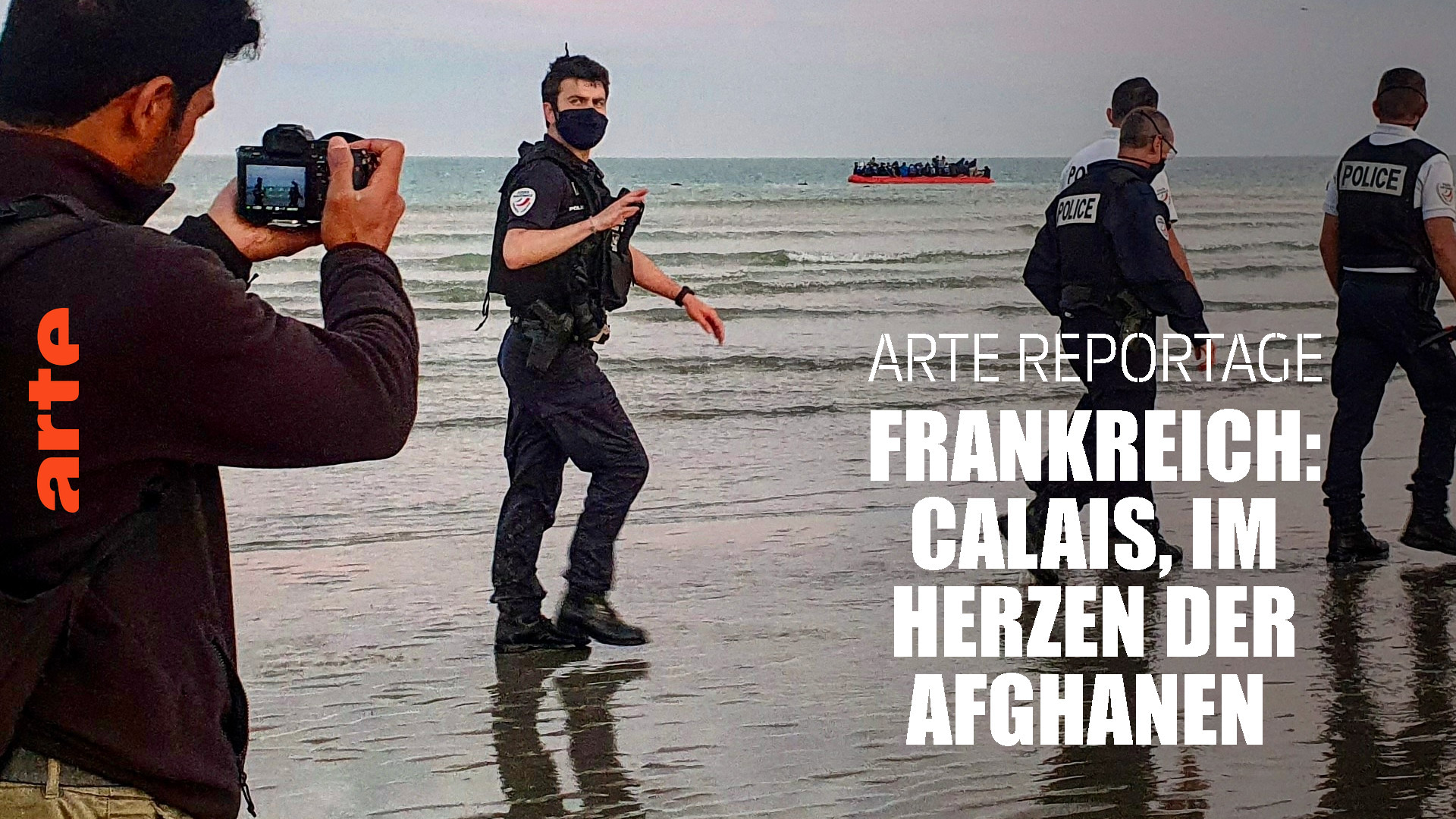 Frankreich: Calais, im Herzen der Afghanen