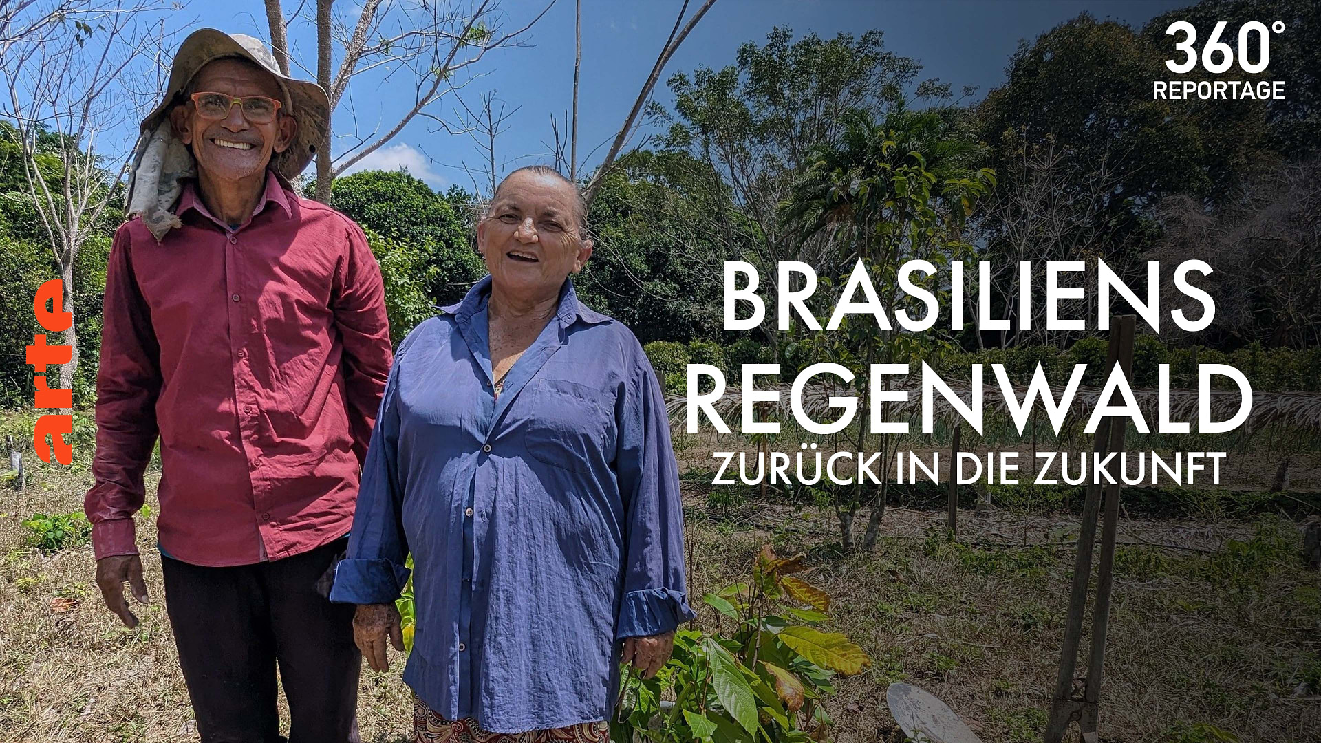 Brasiliens Regenwald, zurück in die Zukunft