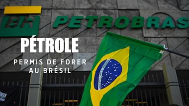 Pétrole : permis de forer au Brésil