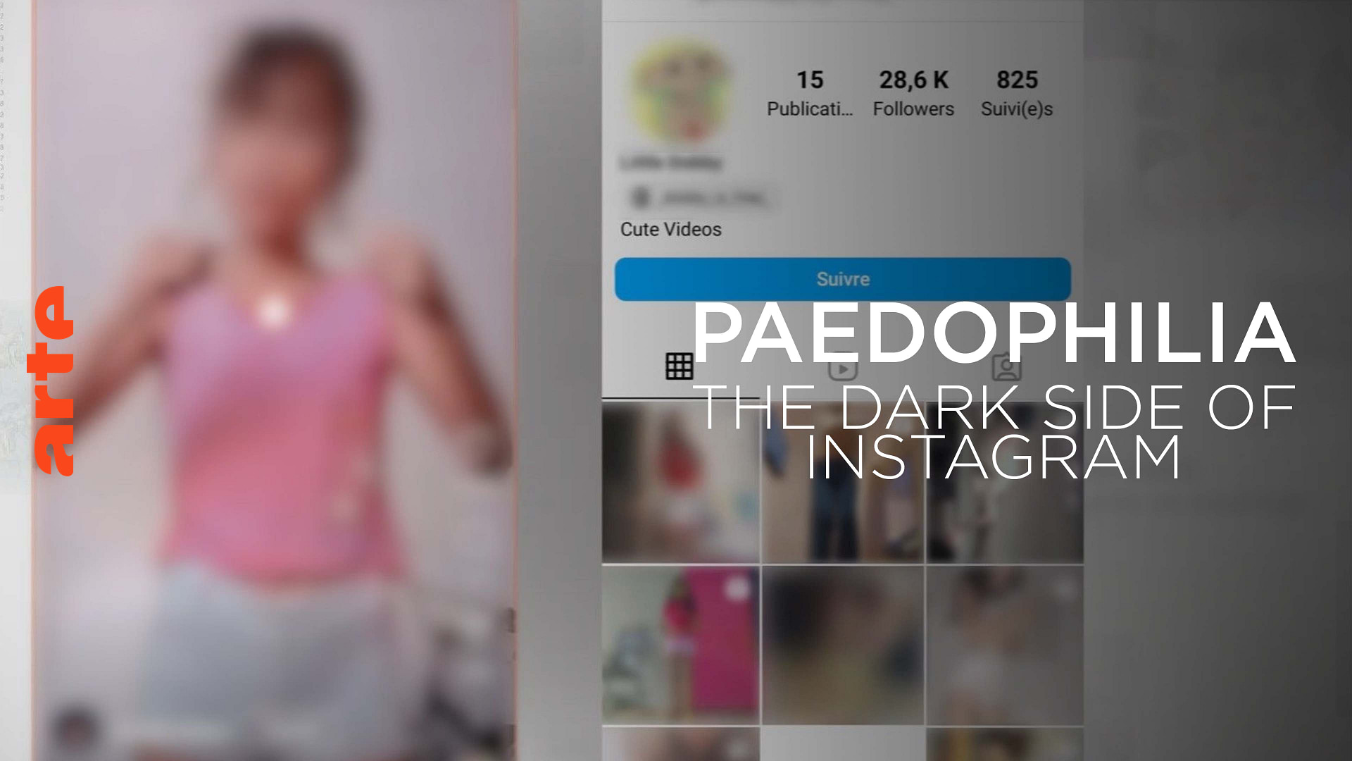Data Sources - Paedophilia: The dark side of Instagram - Watch the full documentary | ARTE in English