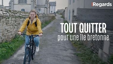 Tout quitter pour une île bretonne