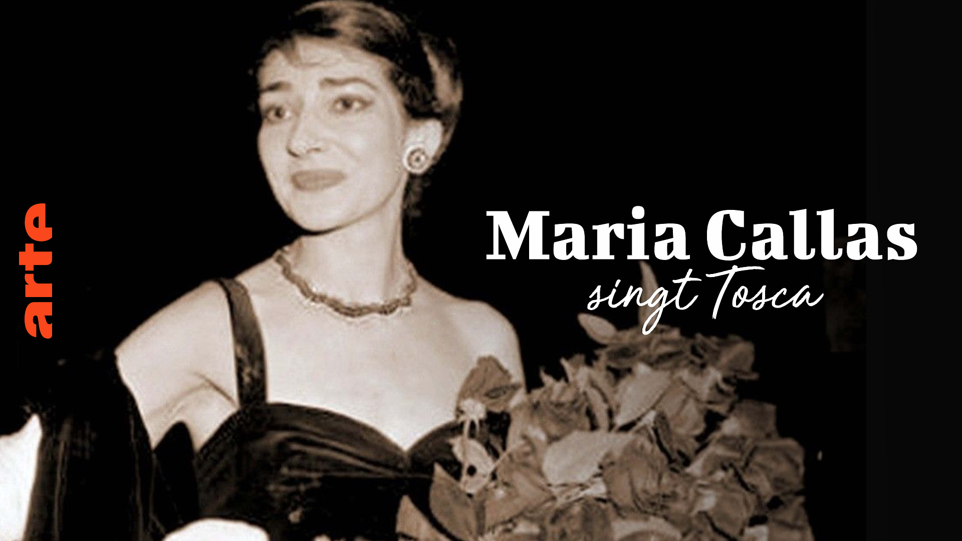 Maria Callas singt Tosca - Oper