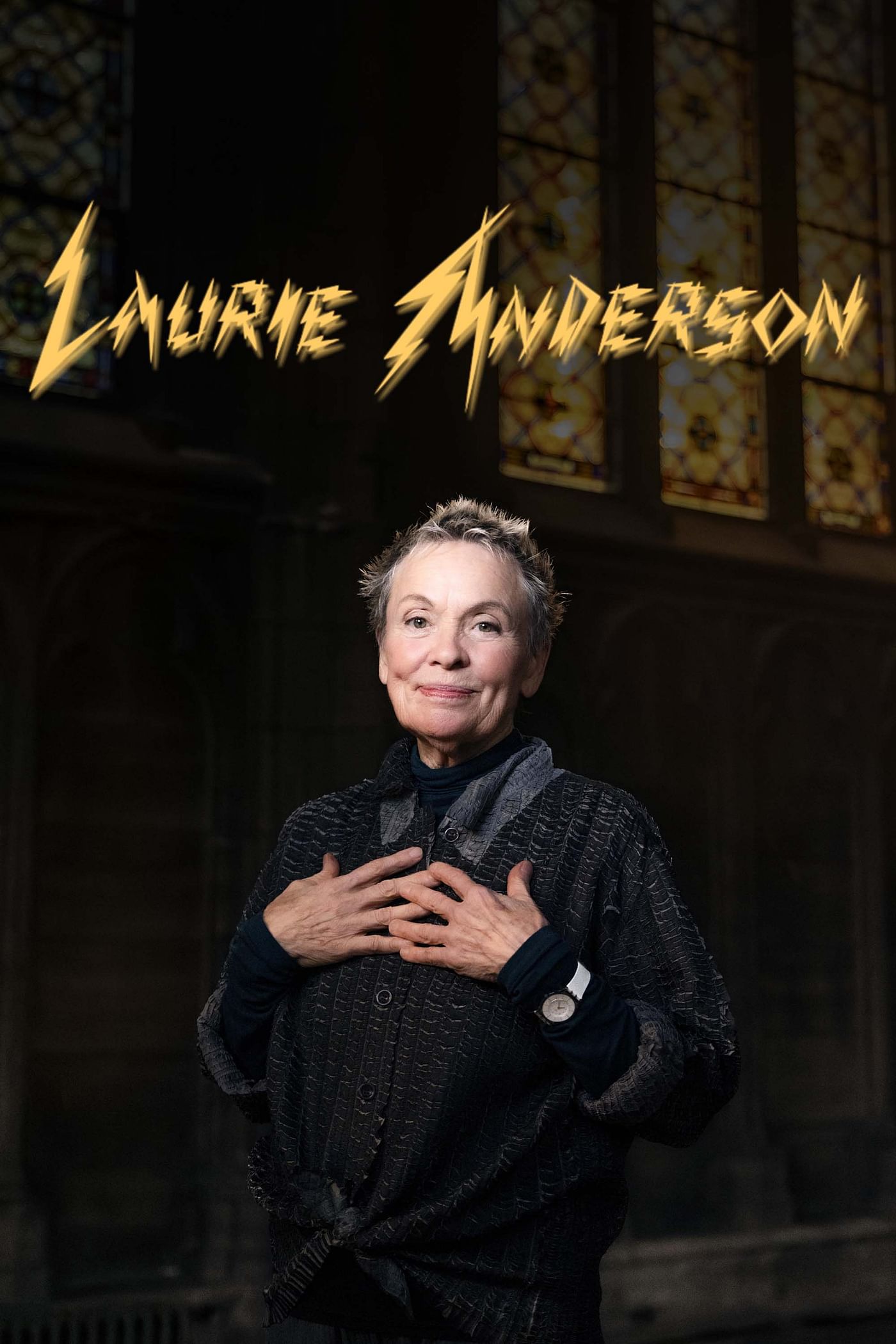 Laurie Anderson.
