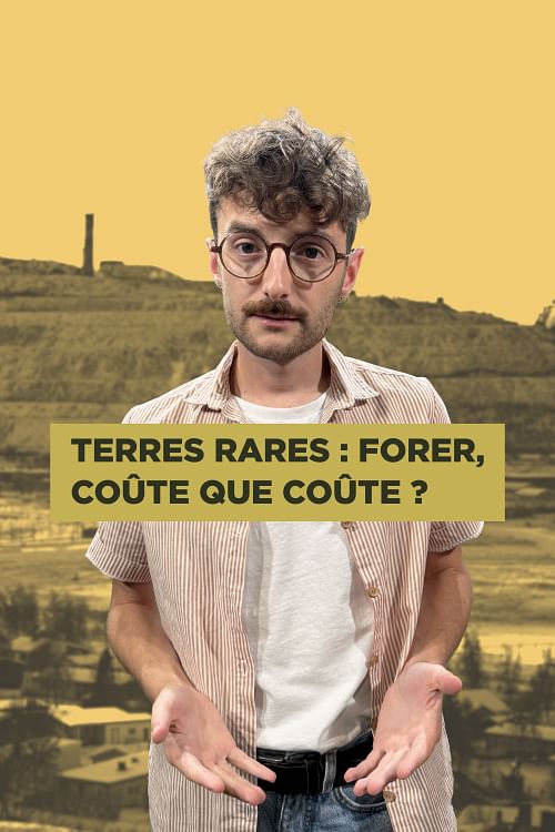 Terres rares : forer, coûte que coûte ?.