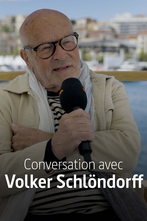 Conversation avec Volker Schlöndorff.