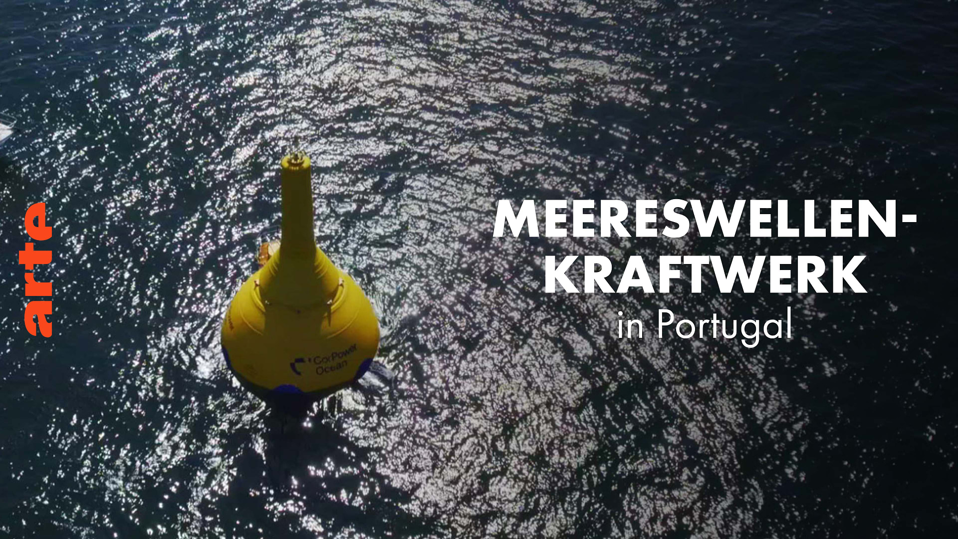 Meereswellenkraftwerk in Portugal