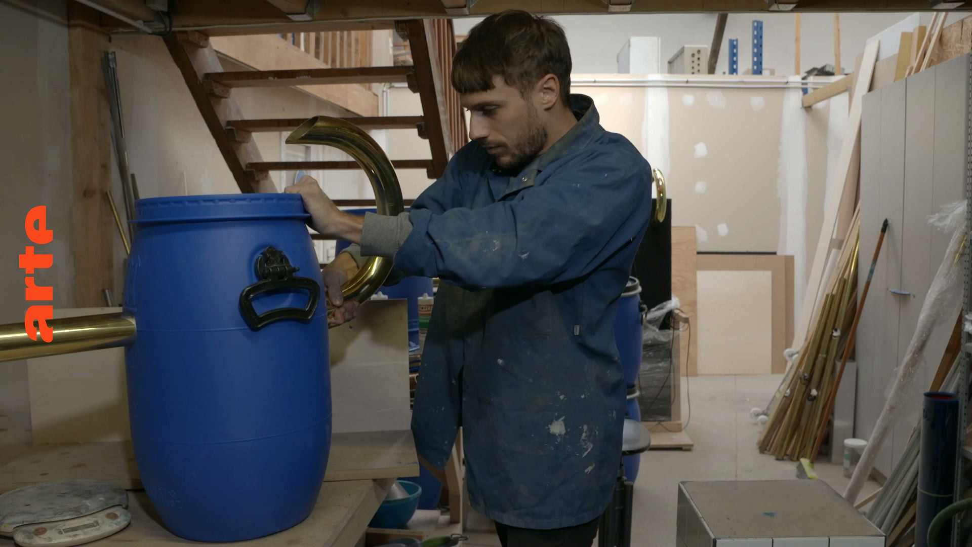 Arthur Hoffner - Atelier A - Die ganze Doku | ARTE