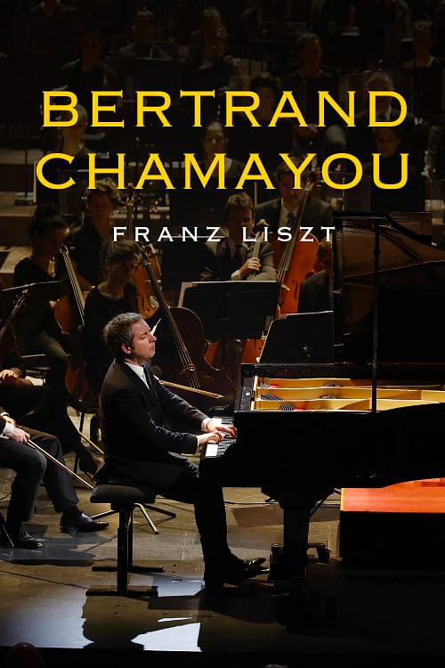 Bertrand Chamayou interprète Liszt.