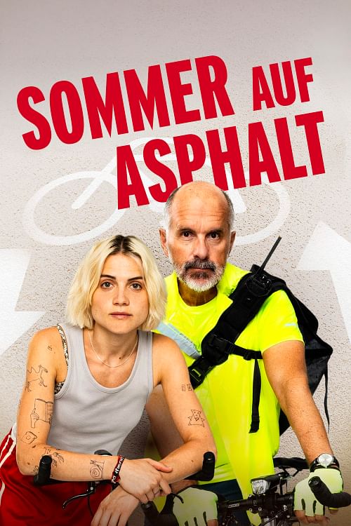 Sommer auf Asphalt.