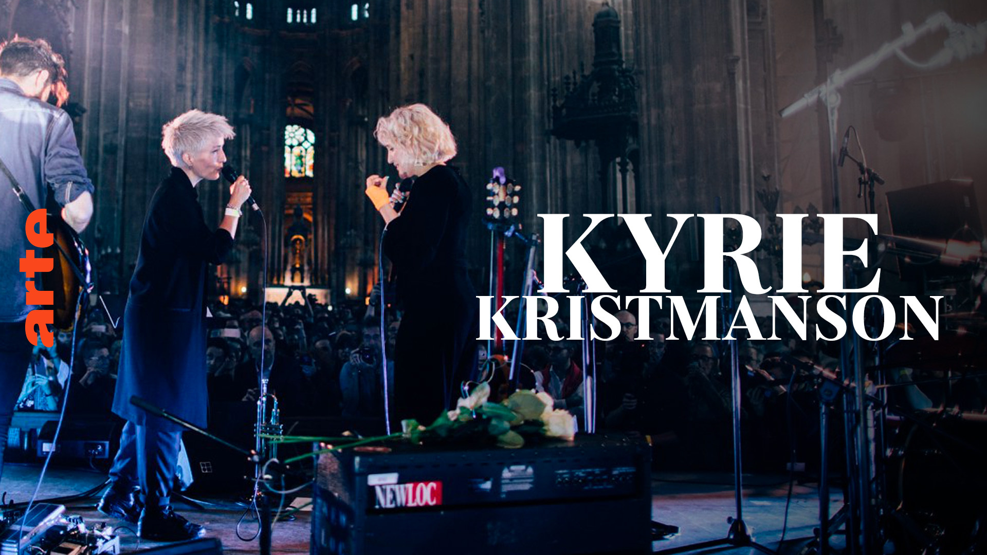 Kyrie Kristmanson beim Festival 36h Saint-Eustache 2019