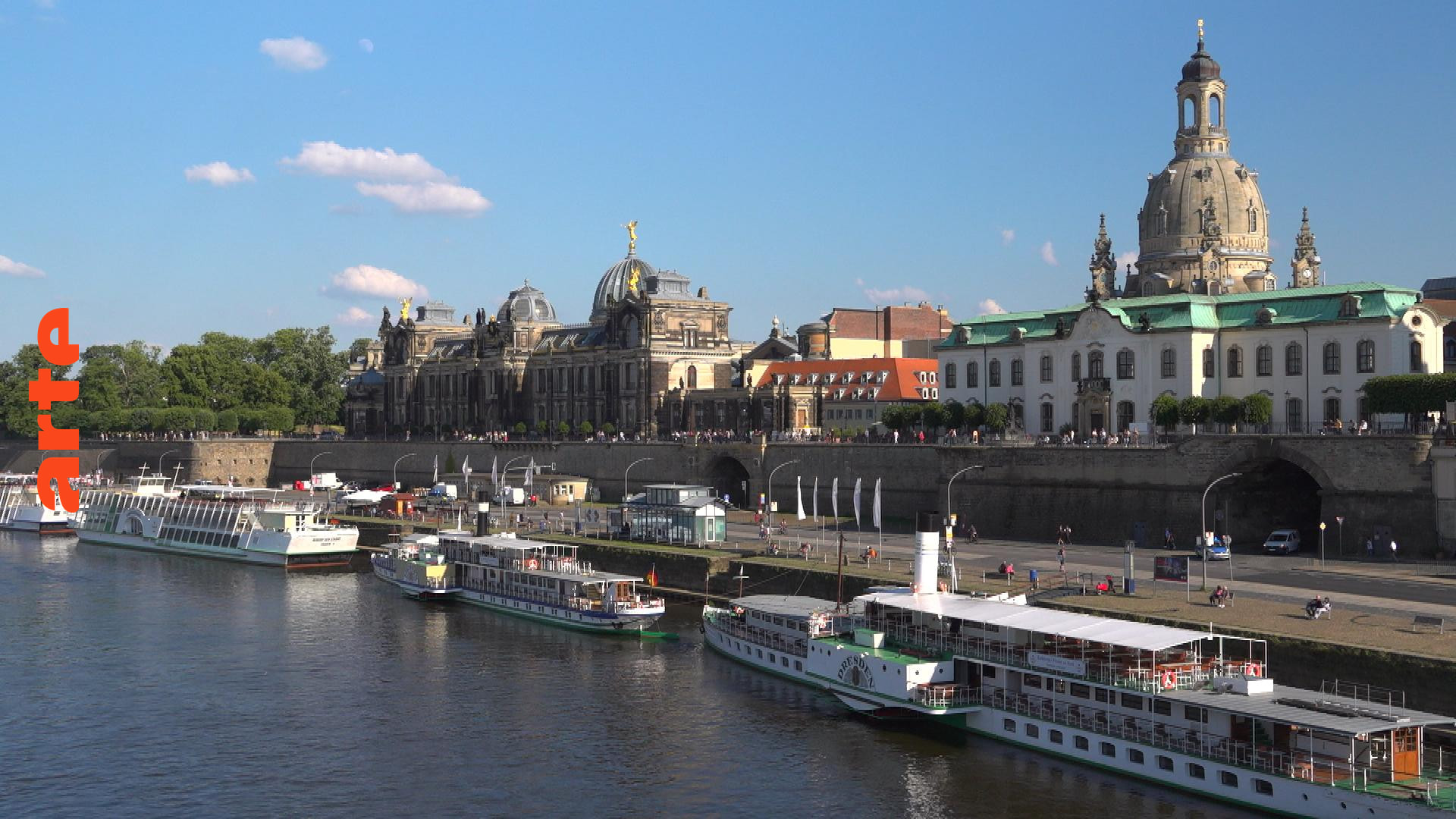 Dresden: Die Wiederauferstandene