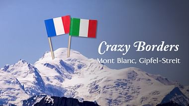 Crazy Borders: Mont Blanc.