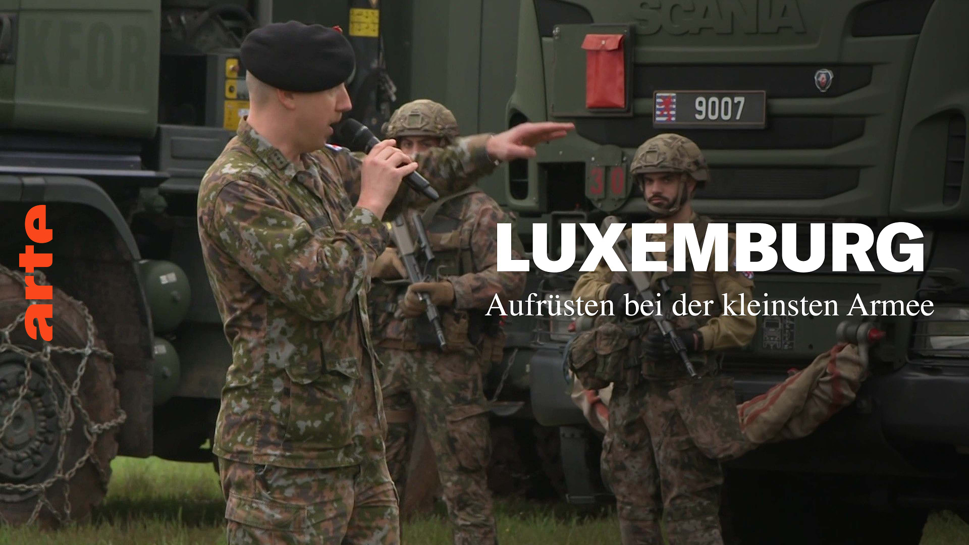 Luxemburg: Aufrüsten bei der kleinsten Armee
