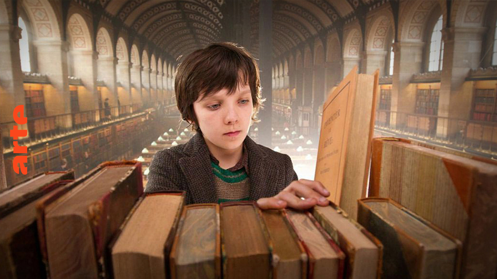Blow up - Bibliotheken im Film