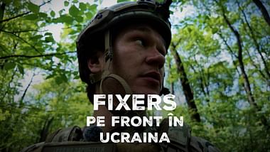 Fixer: pe front.