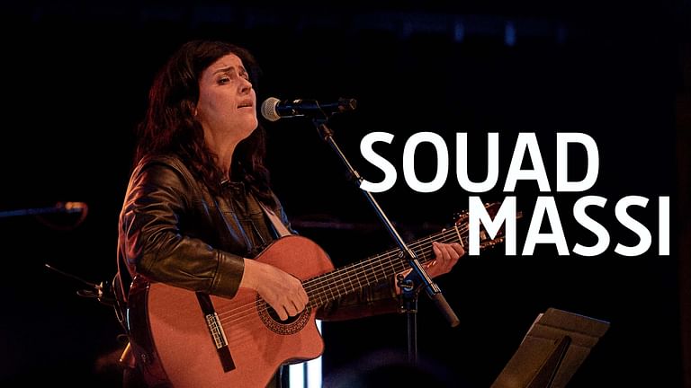 Souad Massi.