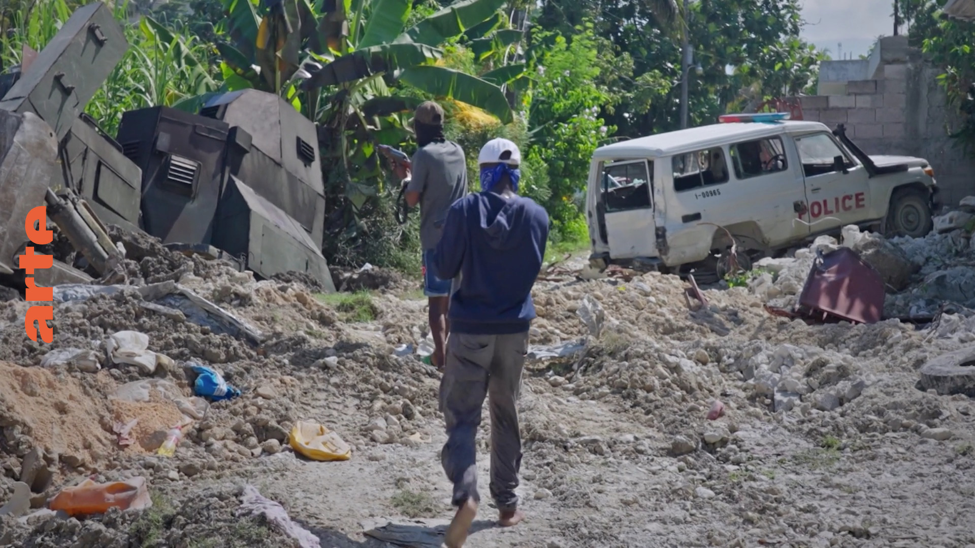 Haiti: Gangs erobern die Vorstädte