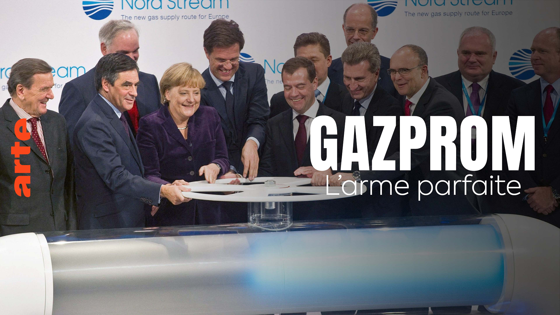 Gazprom - L’arme parfaite - Regarder le documentaire complet | ARTE