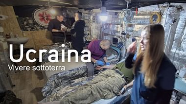 Ucraina: vivere sottoterra.