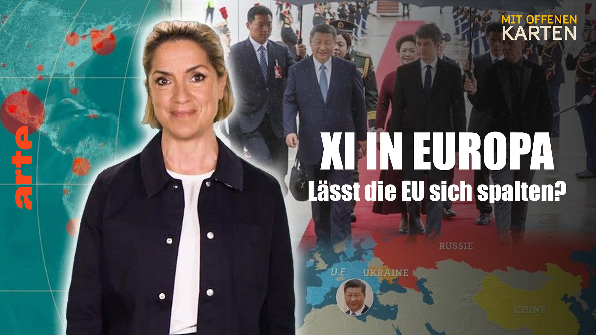 Xi auf Europa-Reise: Lässt sich die EU spalten?