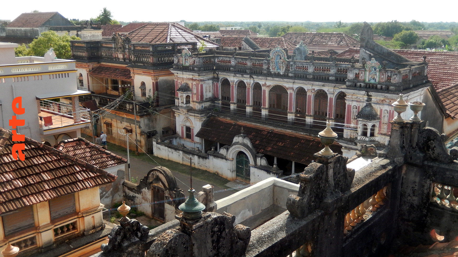 Indien: Die Paläste von Chettinad