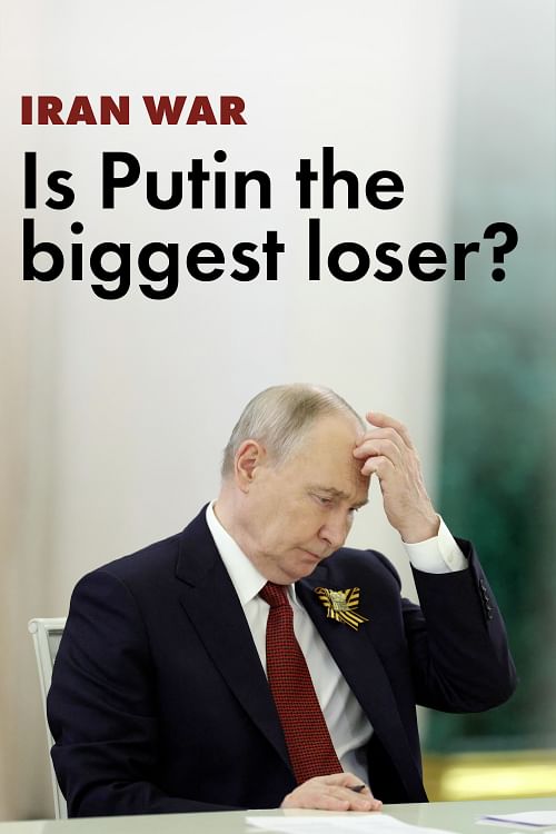 Iran War: Is Putin the Biggest Loser?.