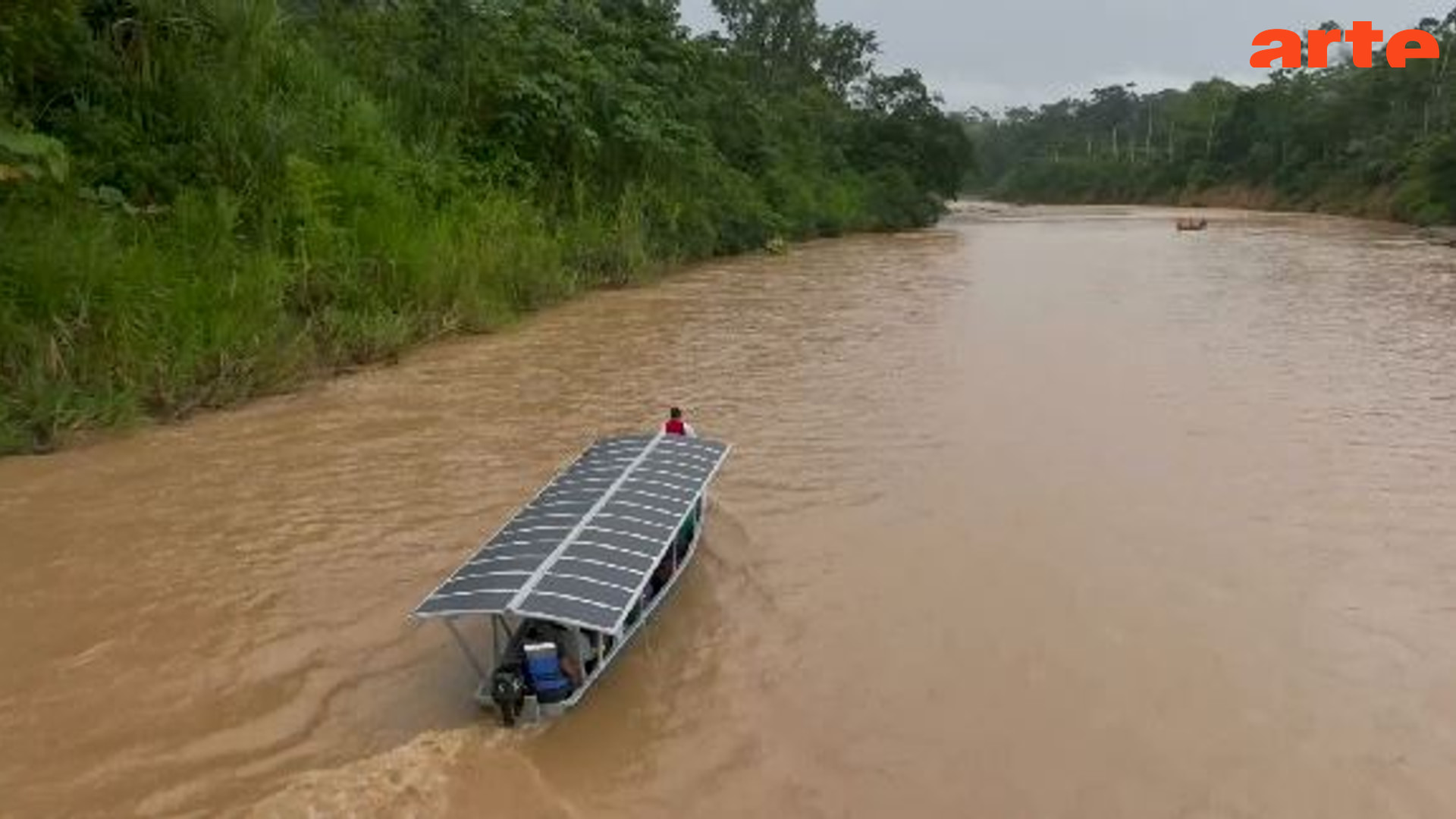 Ecuador ein schwimmendes Kino im Amazonasgebiet Die ganze Doku ARTE