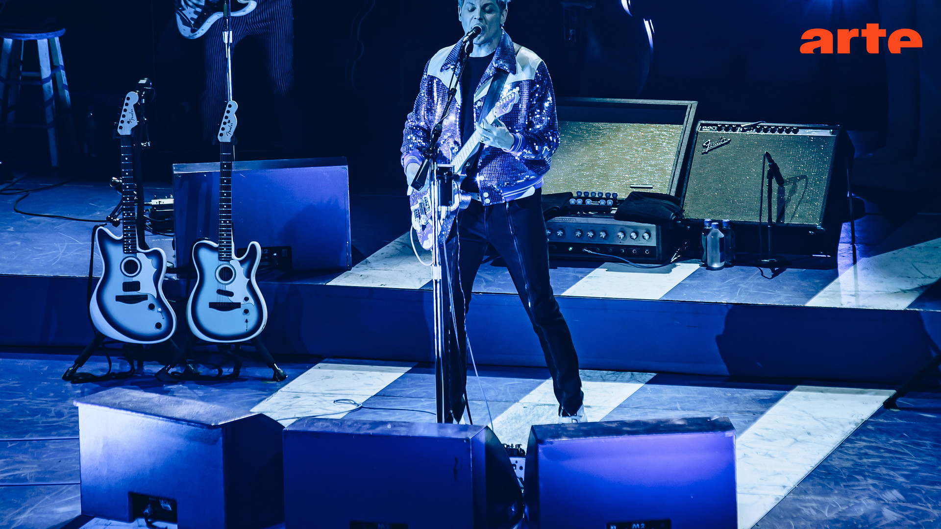 Jack White im Pariser Olympia A Tip From You To Me / Steady As She Goes Programm in voller