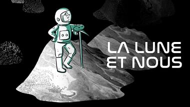 La Lune et nous.