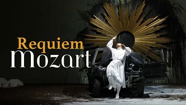 Le "Requiem" de Mozart.