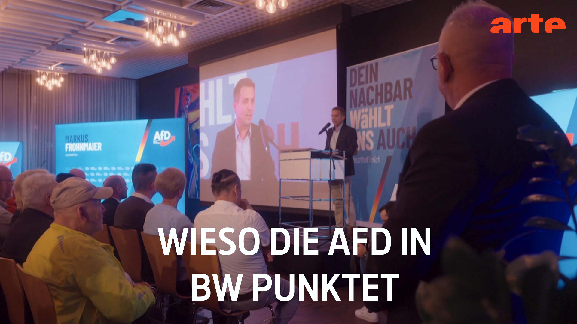 Wirtschaftskrise in BW: wieso die AfD im Südwesten punktet - Komplette Sendung - Arte.tv
