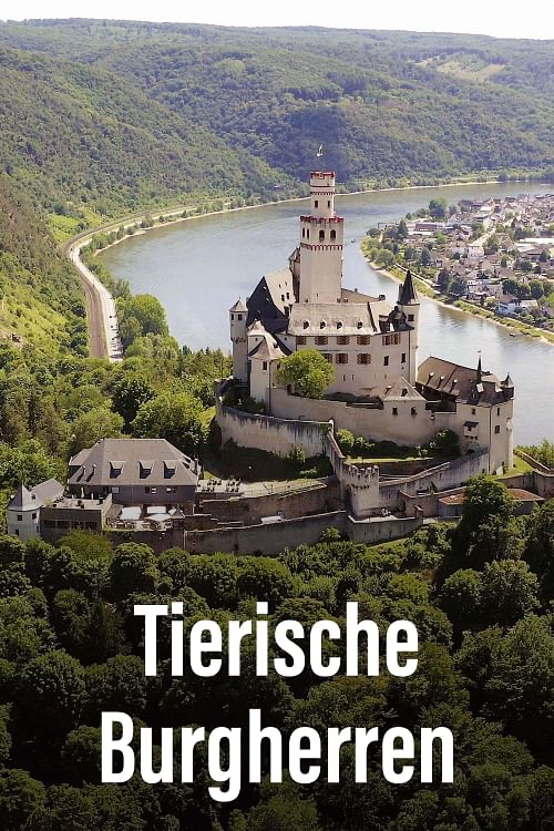 Tierische Burgherren.