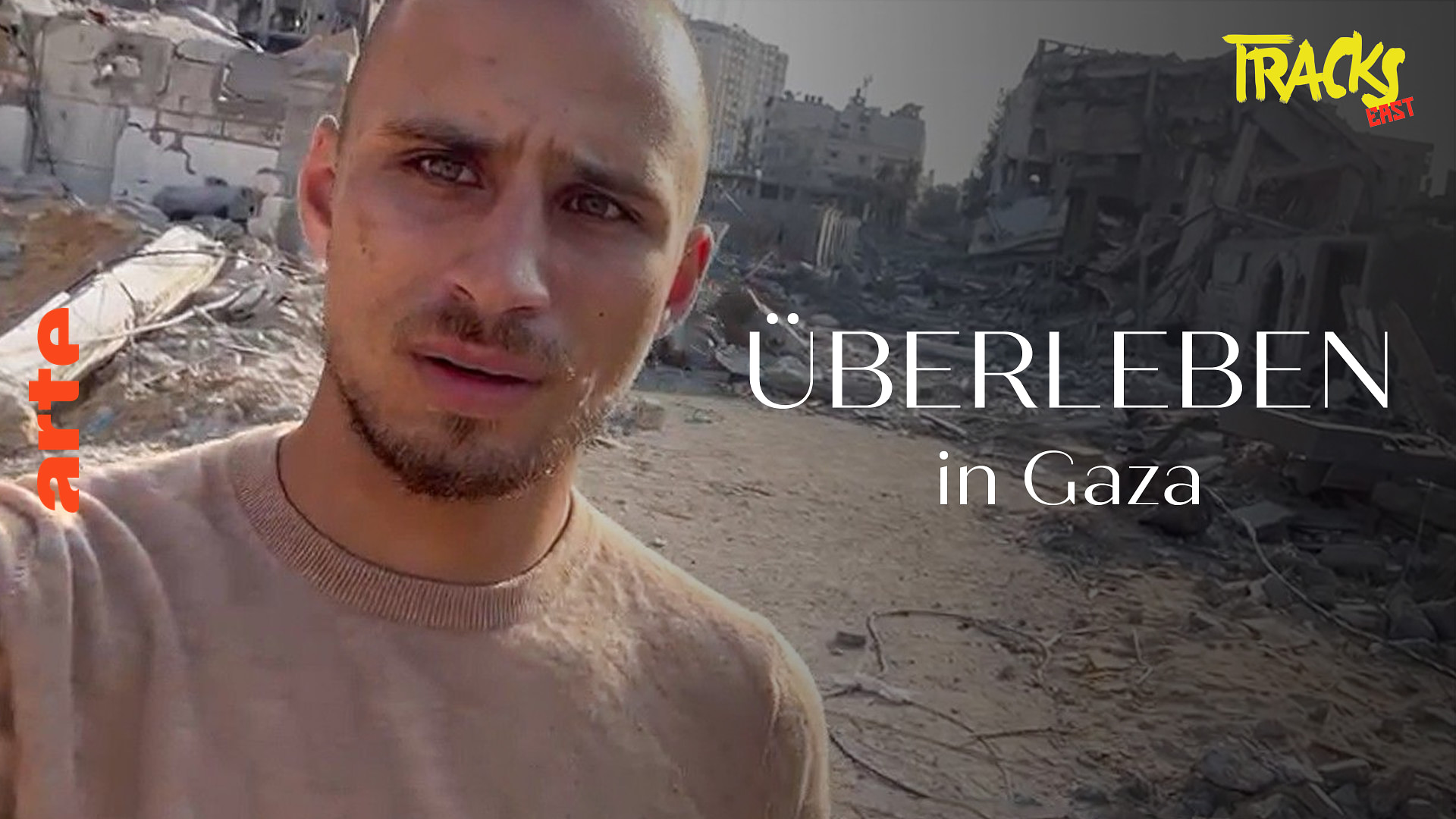 Überleben in Gaza. Ein Berliner berichtet