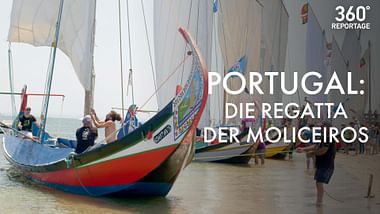 Portugal: Die Regatta der Moliceiros