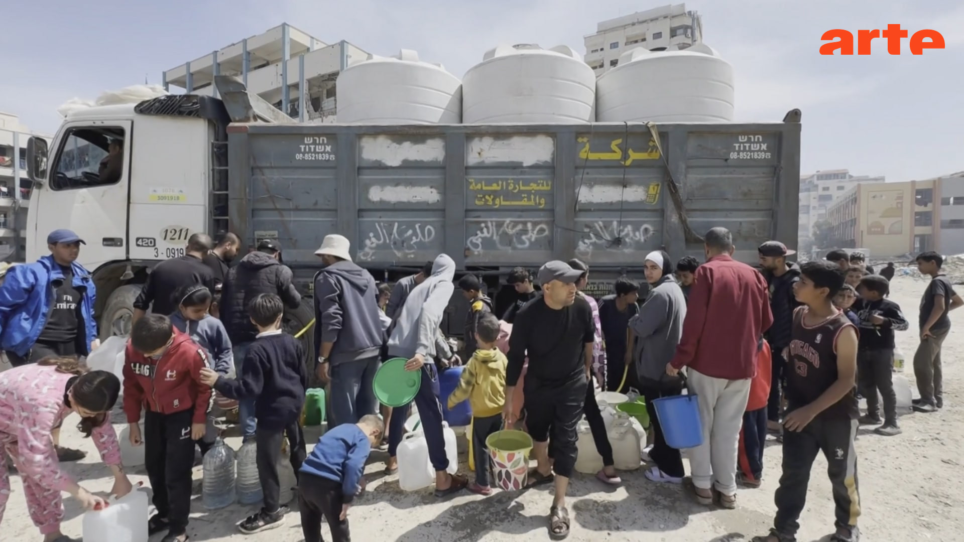Gaza : la crise de l'eau - Regarder le documentaire complet | ARTE
