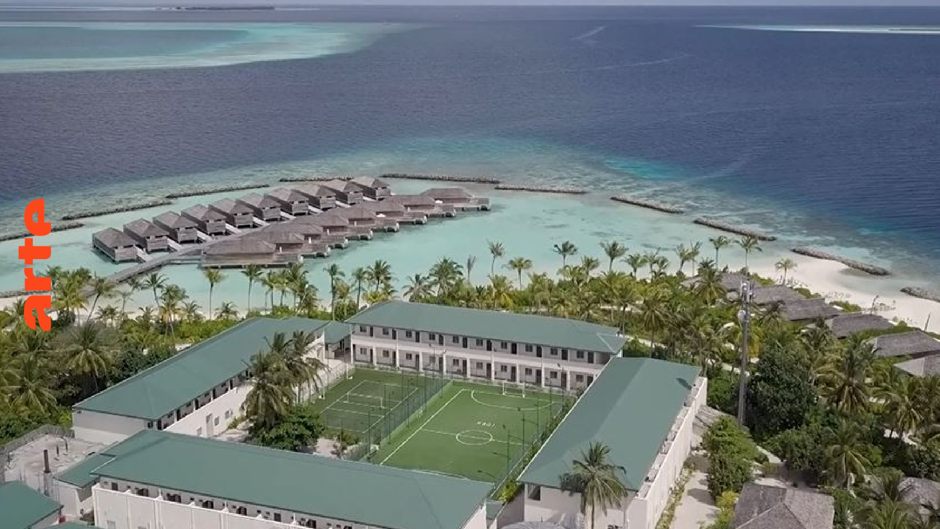 Malediven: Künstliche Inseln gegen steigenden Meeresspiegel