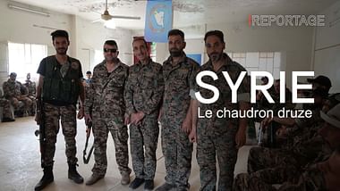 Syrie : le chaudron druze - ARTE Reportage