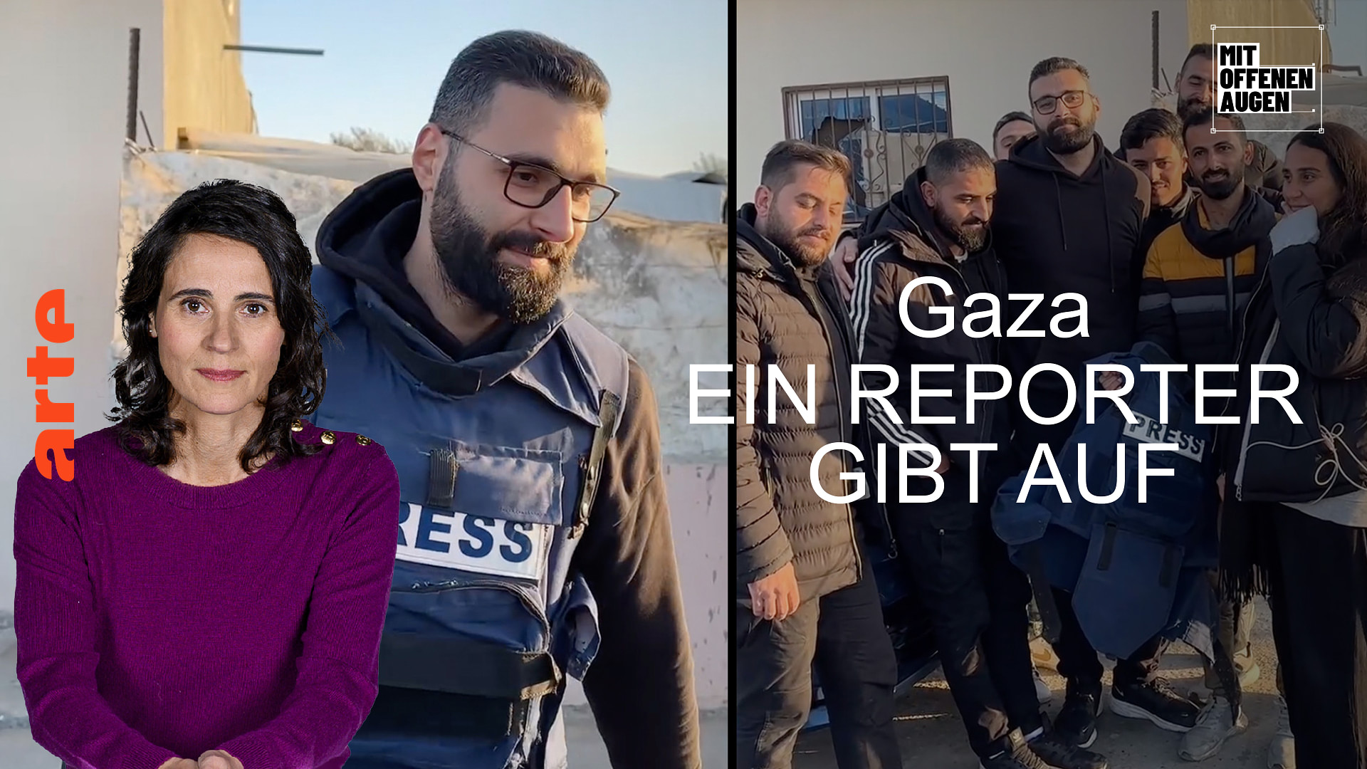 Gaza: Ein Reporter gibt auf