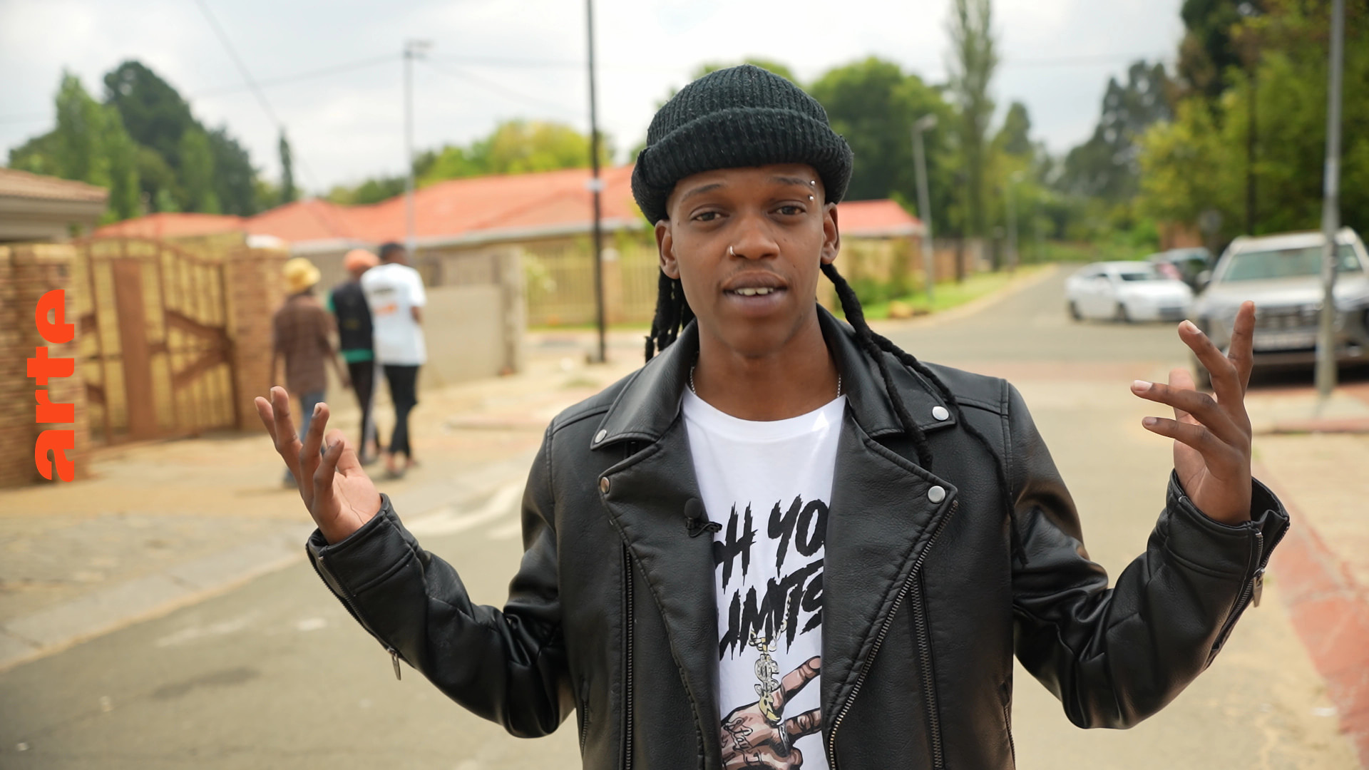Der Amapiano-Musiker LeeCore zeigt sein Soweto | Tracks
